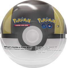 Pokemon GO Poke Ball Tin [Ultra Ball]